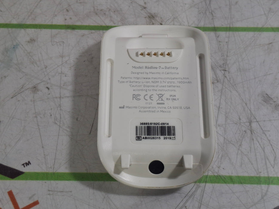 Masimo Radius 7 Battery