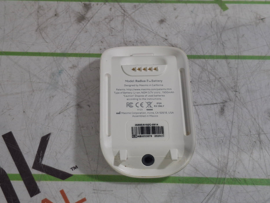 Masimo Radius 7 Battery