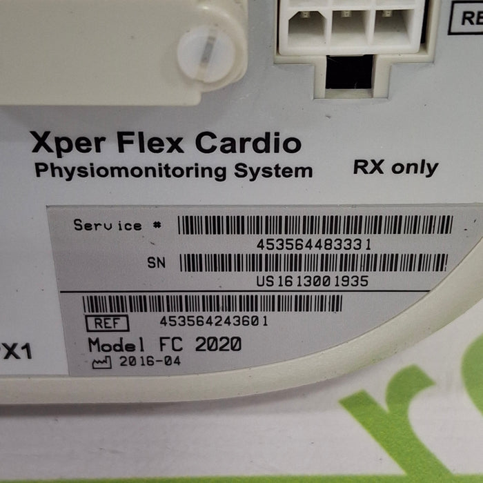Philips Xper Flex Cardio  Model FC2020 Physiomonitoring System