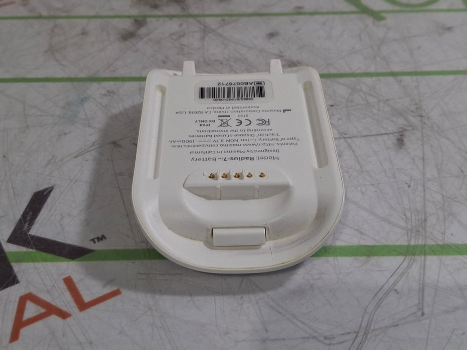 Masimo Radius 7 Battery