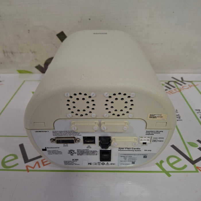 Philips Xper Flex Cardio  Model FC2020 Physiomonitoring System