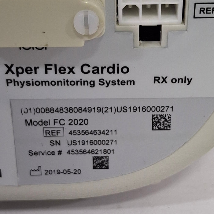 Philips Xper Flex Cardio  Model FC2020 Physiomonitoring System