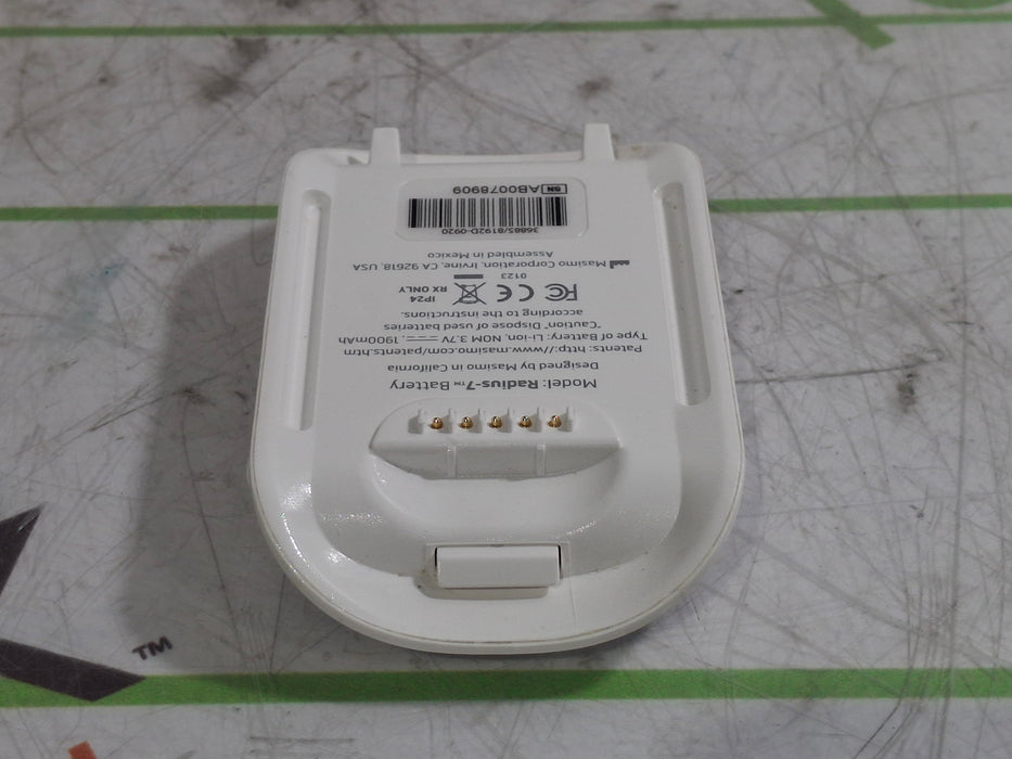 Masimo Radius 7 Battery