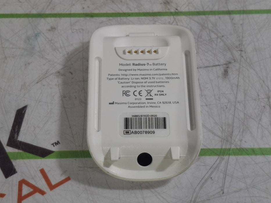Masimo Radius 7 Battery