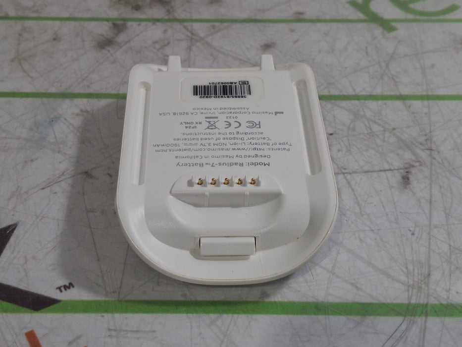 Masimo Radius 7 Battery