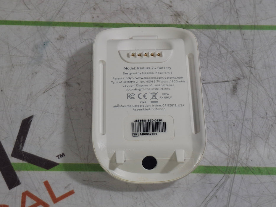 Masimo Radius 7 Battery