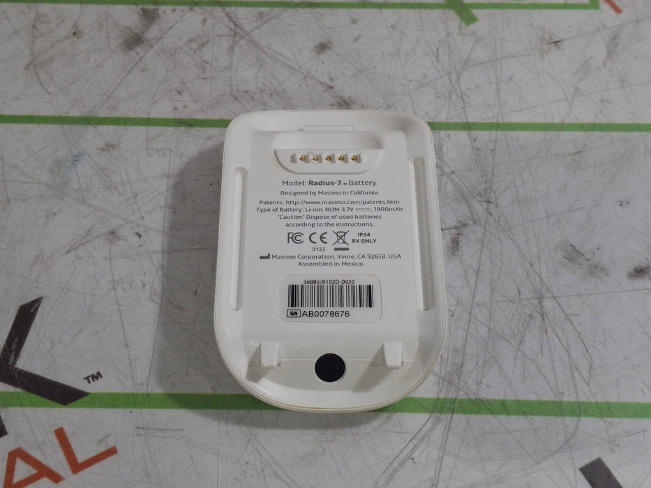 Masimo Radius 7 Battery