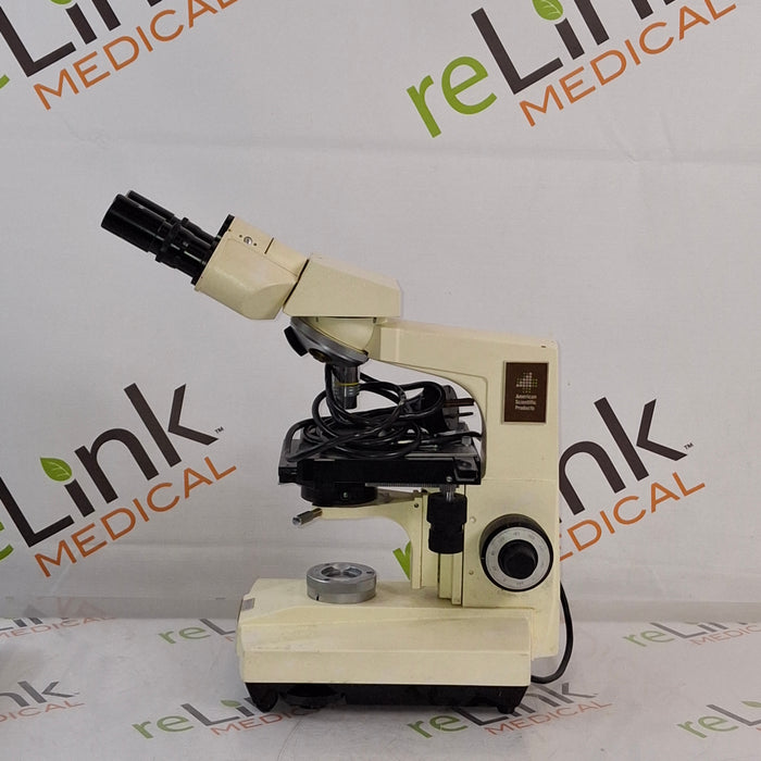American Scientific Products Binocular Laboratory Microscope