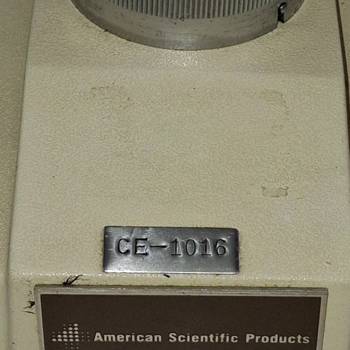 American Scientific Products Binocular Laboratory Microscope