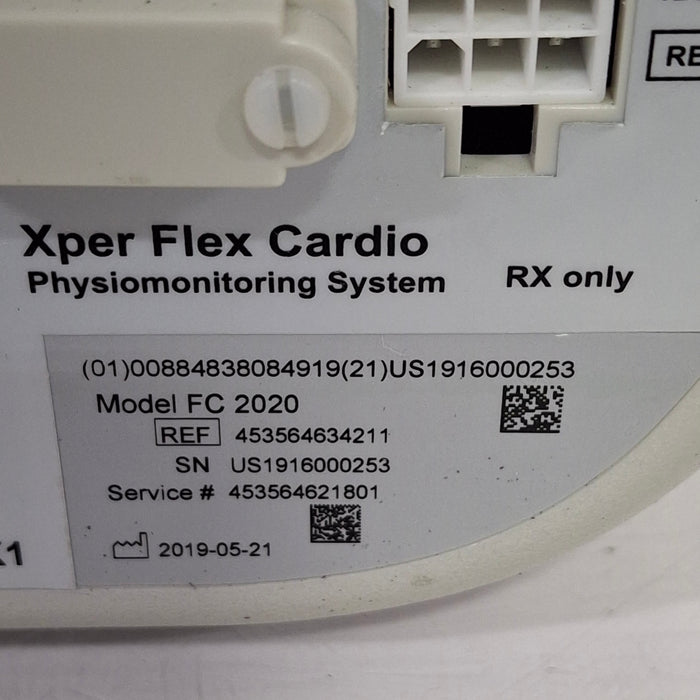 Philips Xper Flex Cardio  Model FC2020 Physiomonitoring System
