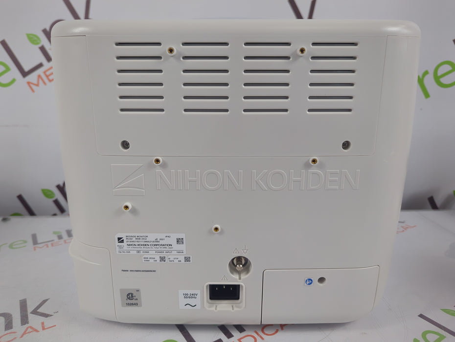 Nihon Kohden Life Scope BSM-3532 Bedside Monitor