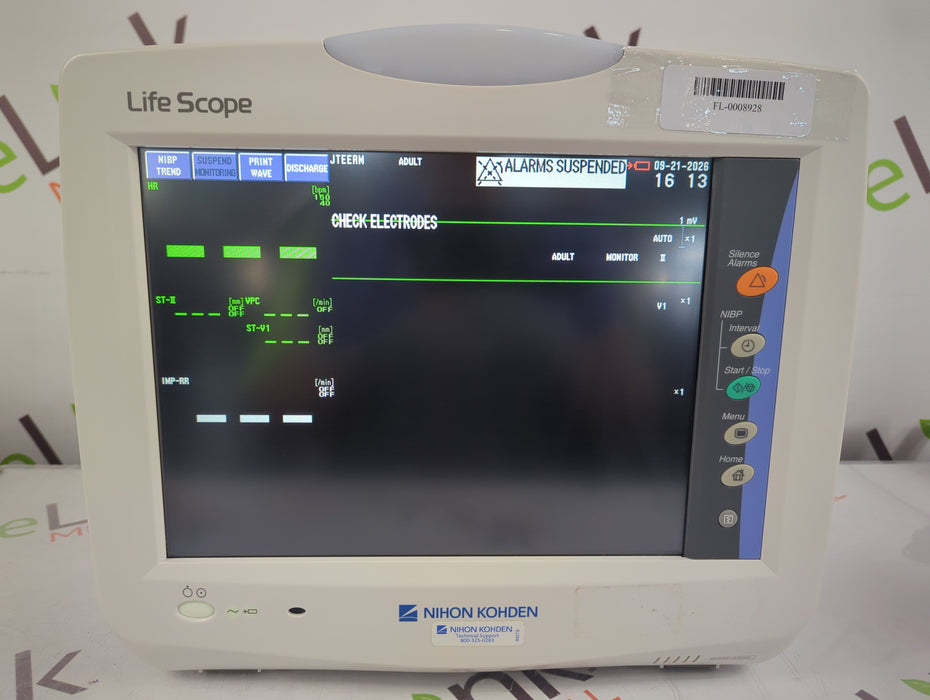 Nihon Kohden Life Scope BSM-3532 Bedside Monitor
