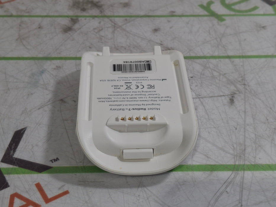 Masimo Radius 7 Battery