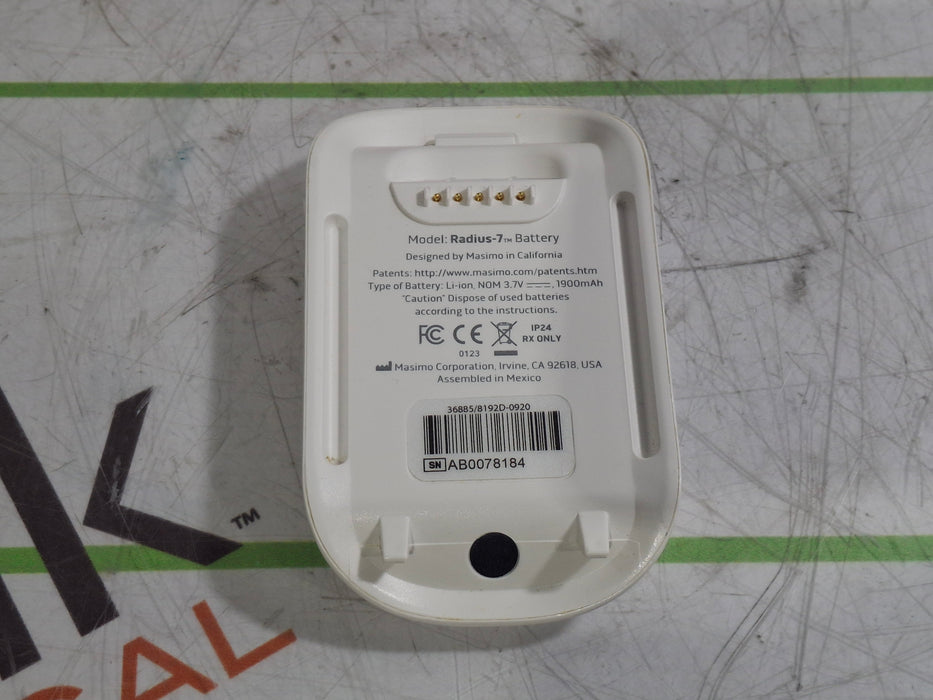 Masimo Radius 7 Battery