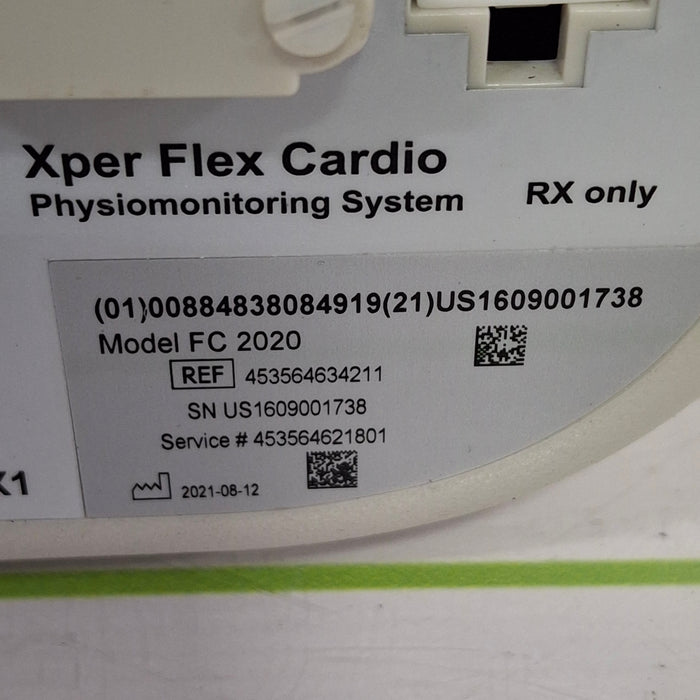 Philips Xper Flex Cardio  Model FC2020 Physiomonitoring System