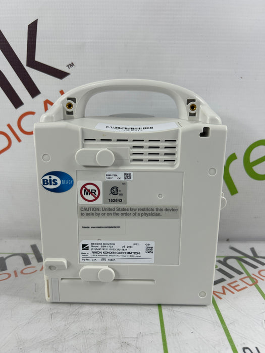 Nihon Kohden BSM-1733 Life Scope PT Transport Patient Monitor