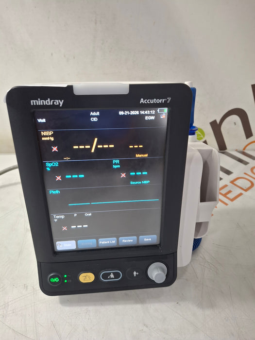 Mindray Accutorr 7 Vital Signs Monitor