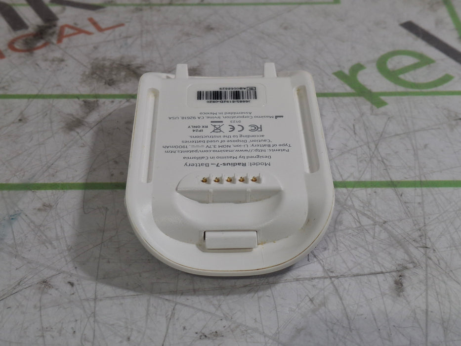 Masimo Radius 7 Battery