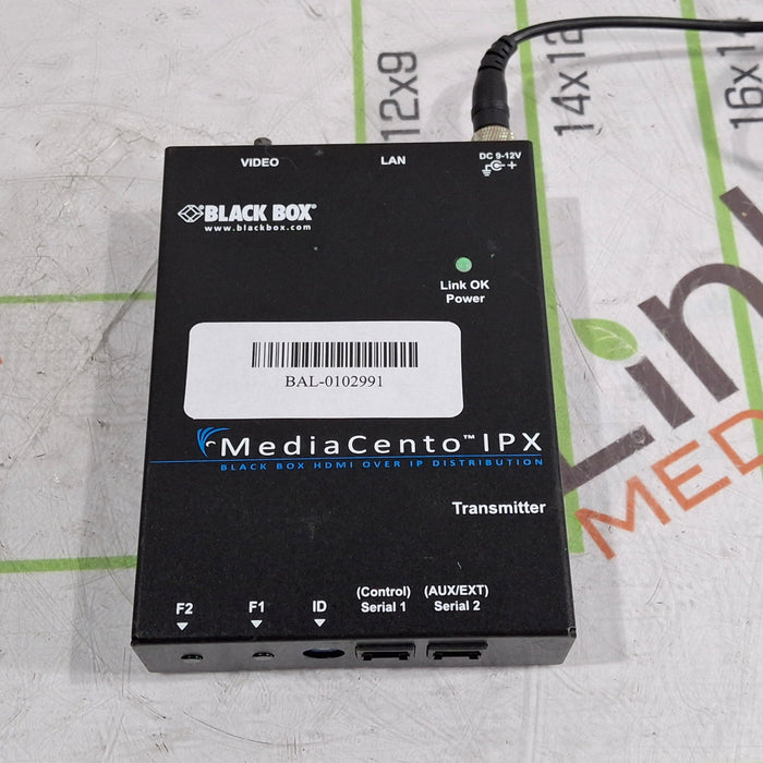 Black Box Network Services VX-HDMI-POE-MTX MediaCento Transmitter