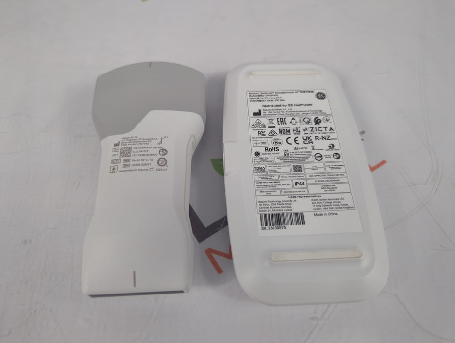 GE Healthcare Vscan Air Handheld Ultrasound