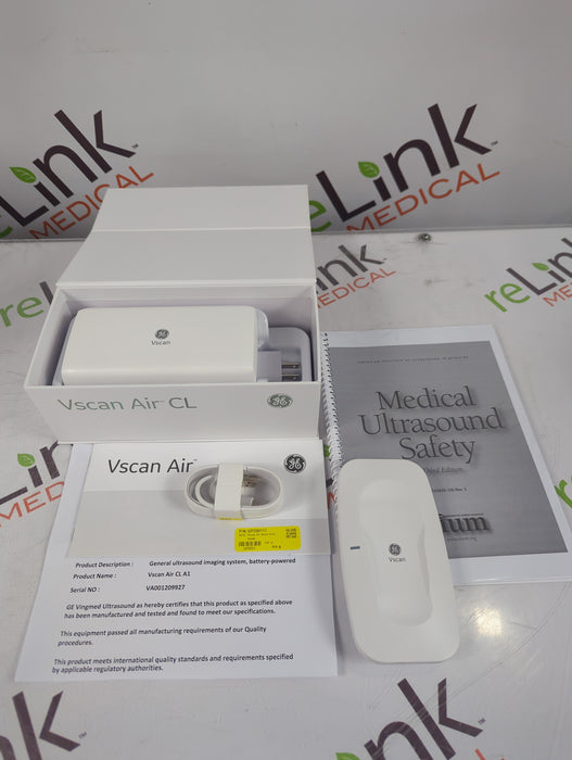 GE Healthcare Vscan Air Handheld Ultrasound