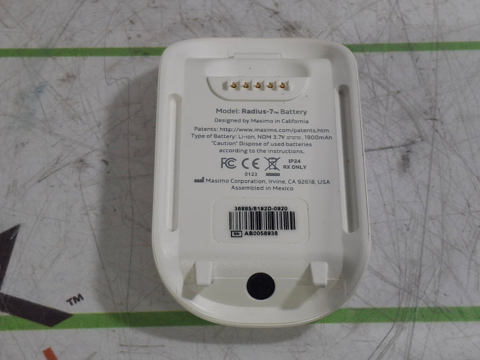 Masimo Radius 7 Battery