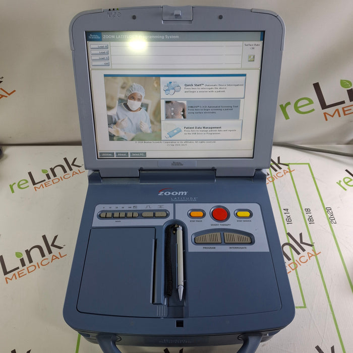 Boston Scientific Boston Scientific Zoom Latitude 3120 Programming System Patient Monitors reLink Online