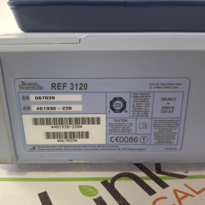 Boston Scientific Boston Scientific Zoom Latitude 3120 Programming System Patient Monitors reLink Online