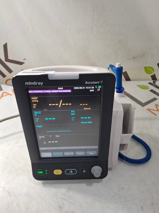 Mindray Accutorr 7 Vital Signs Monitor