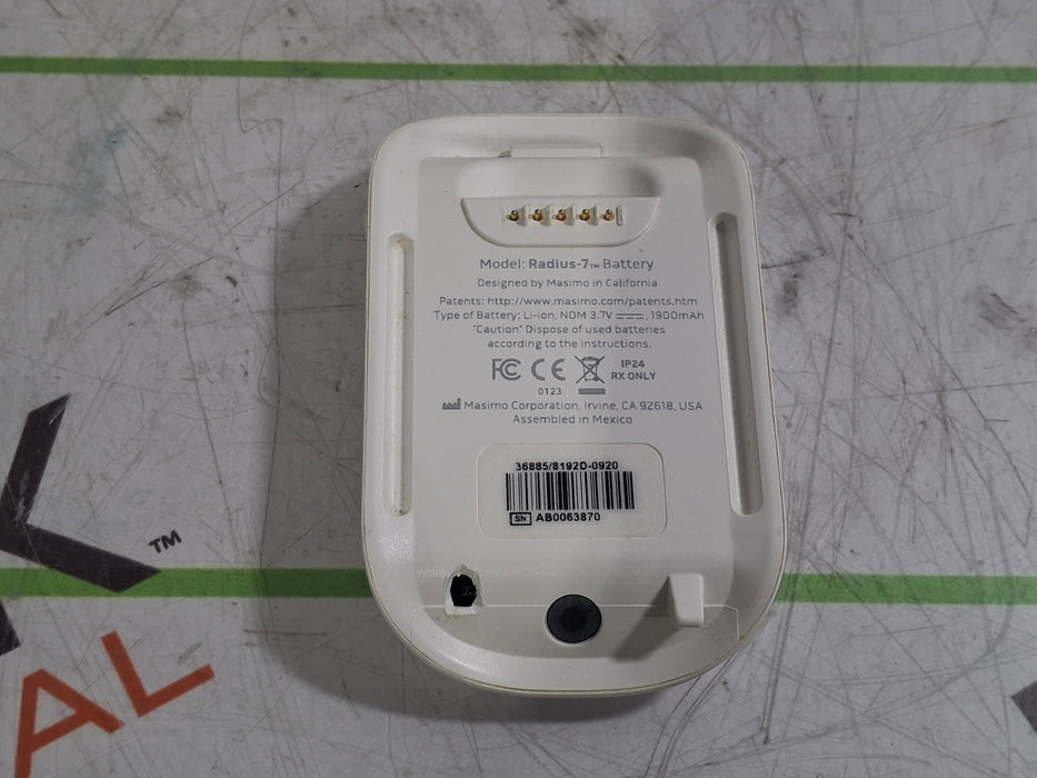 Masimo Radius 7 Battery