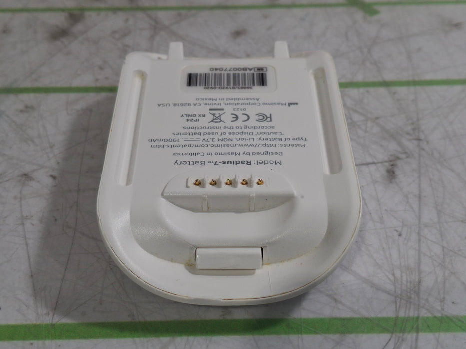 Masimo Radius 7 Battery