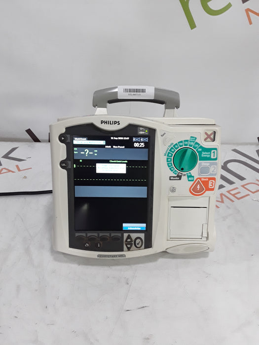 Philips HeartStart MRx Defibrillator w/Printer