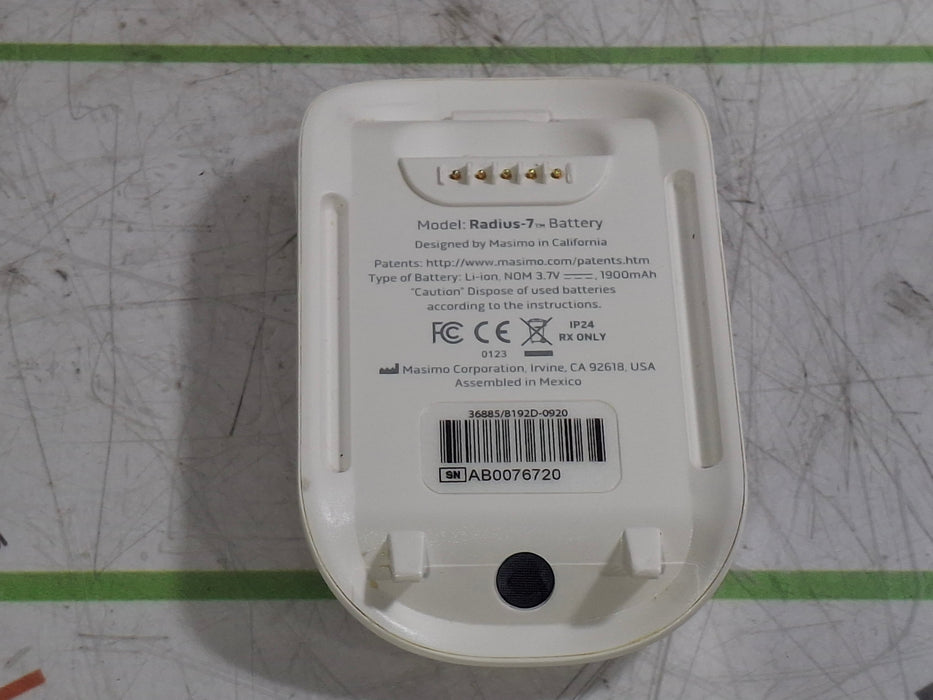 Masimo Radius 7 Battery