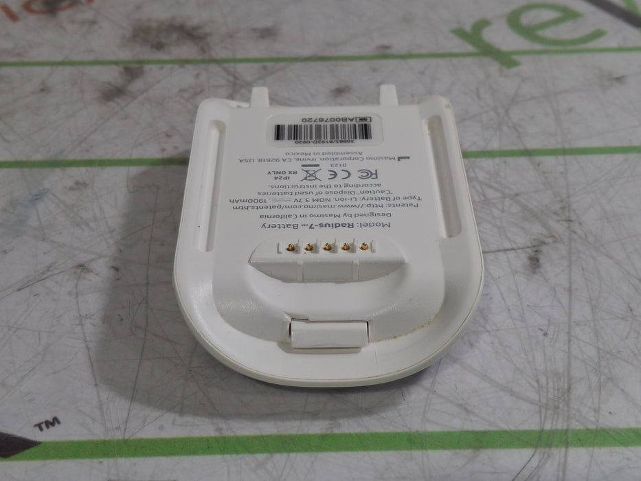 Masimo Radius 7 Battery