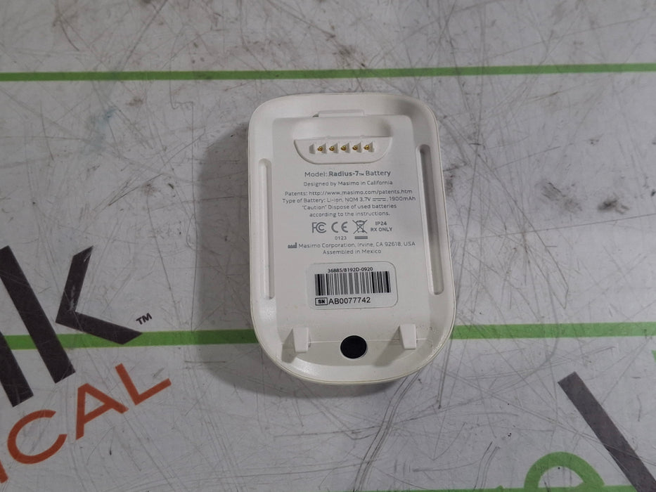 Masimo Radius 7 Battery