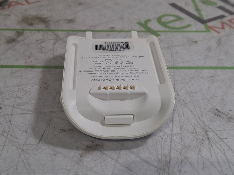 Masimo Radius 7 Battery