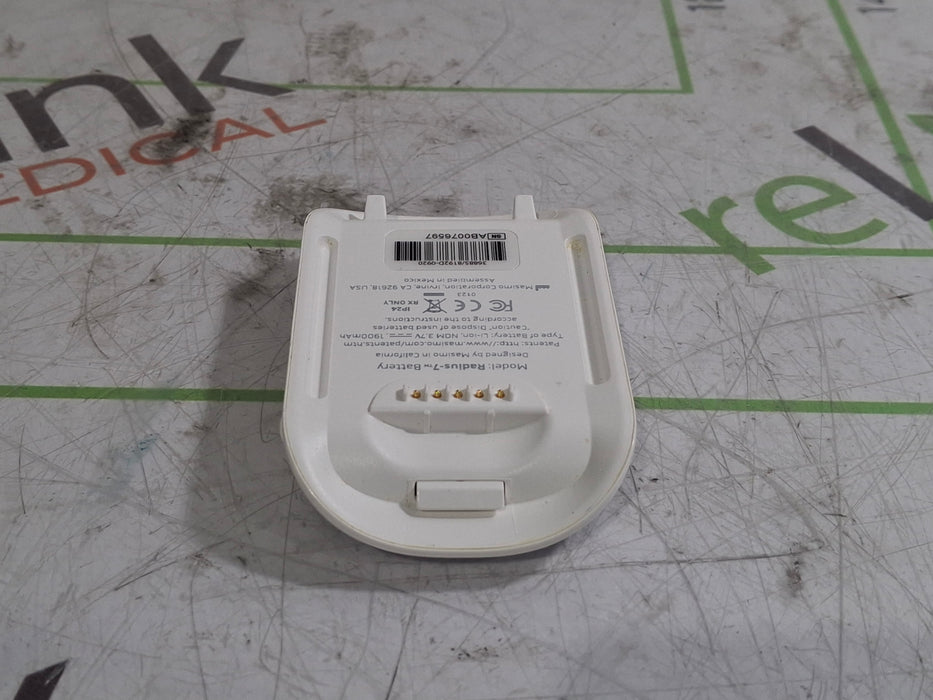 Masimo Radius 7 Battery