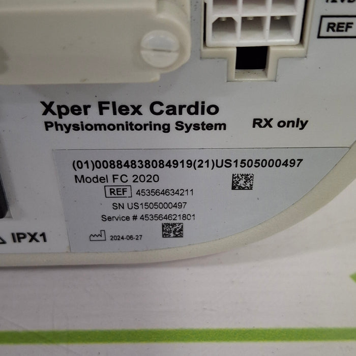 Philips Xper Flex Cardio  Model FC2020 Physiomonitoring System