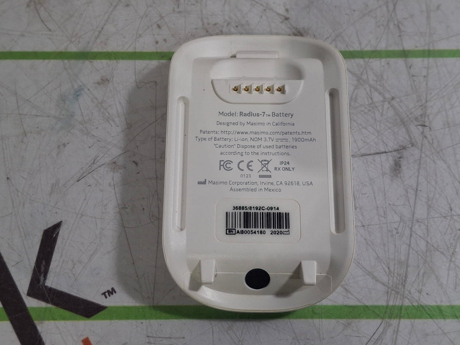 Masimo Radius 7 Battery