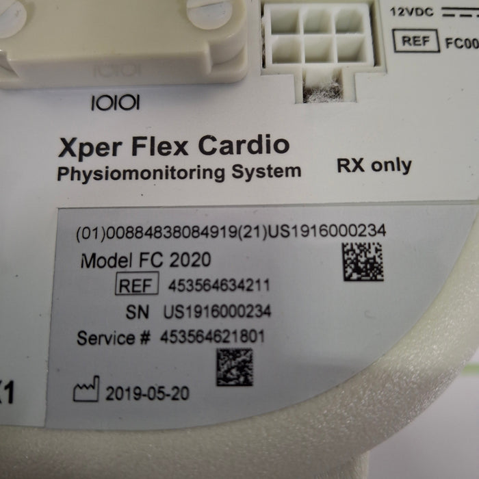 Philips Xper Flex Cardio  Model FC2020 Physiomonitoring System