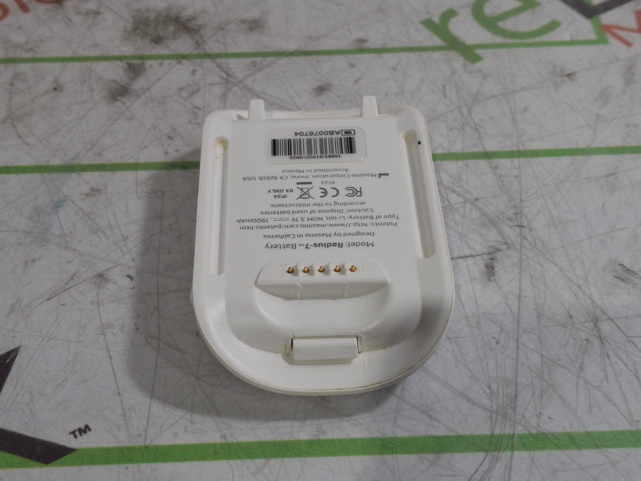 Masimo Radius 7 Battery