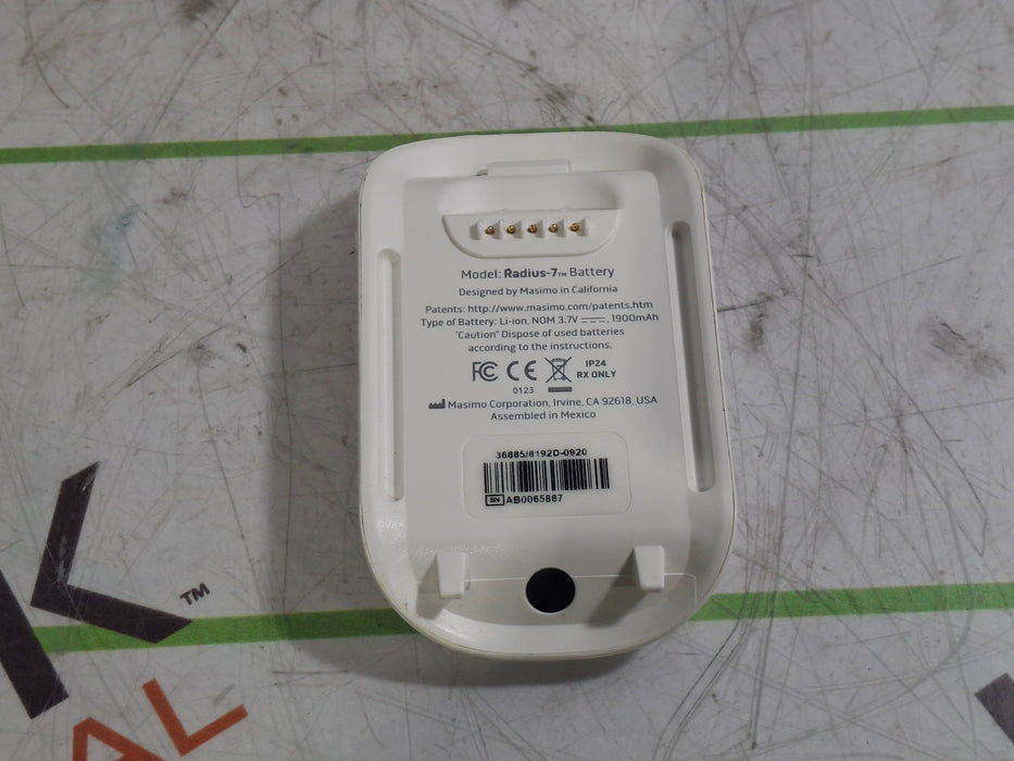 Masimo Radius 7 Battery