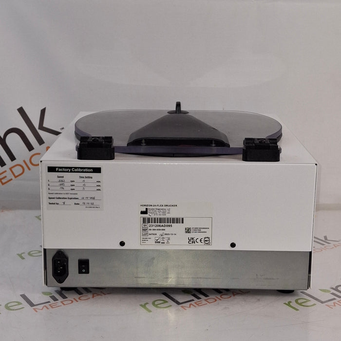 Drucker Diagnostics Horizon 24 Flex Centrifuge
