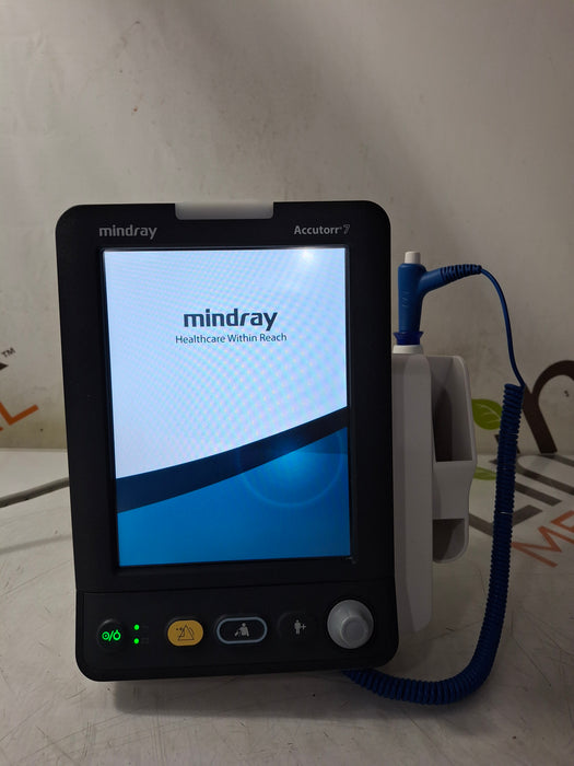 Mindray Accutorr 7 Vital Signs Monitor