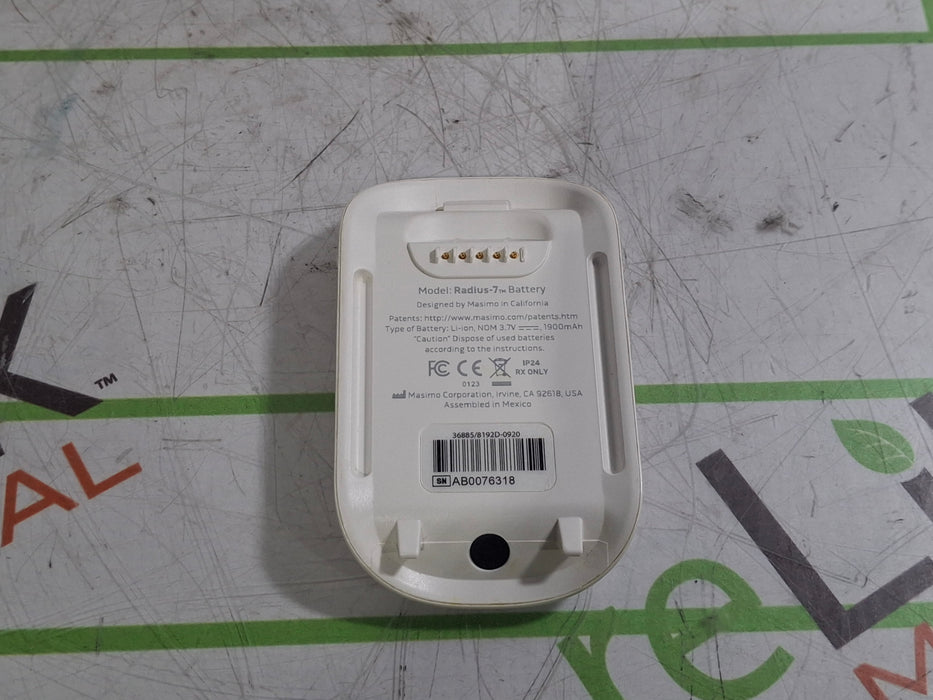 Masimo Radius 7 Battery