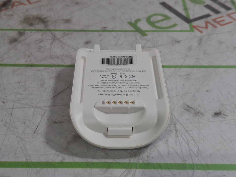 Masimo Radius 7 Battery