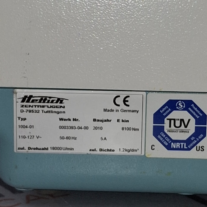 Hettich Instruments EBA 21 Centrifuge