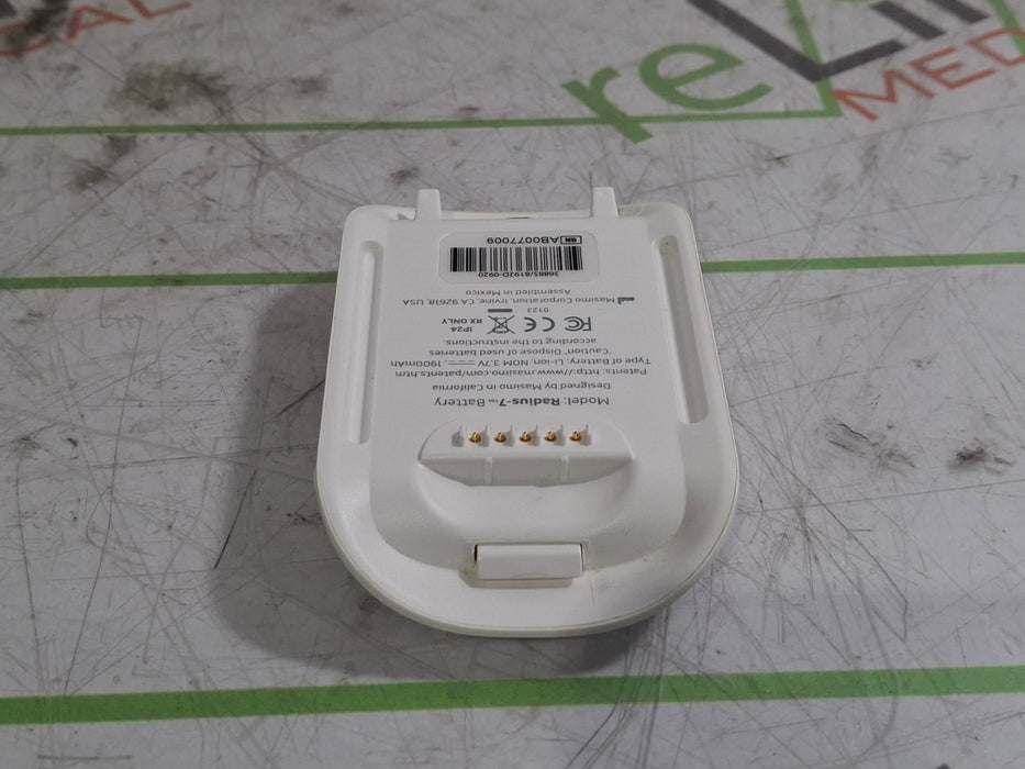 Masimo Radius 7 Battery