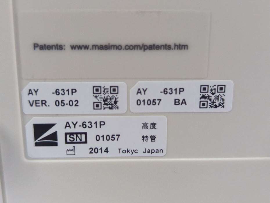 Nihon Kohden AY-631P Multi-Parameter Module