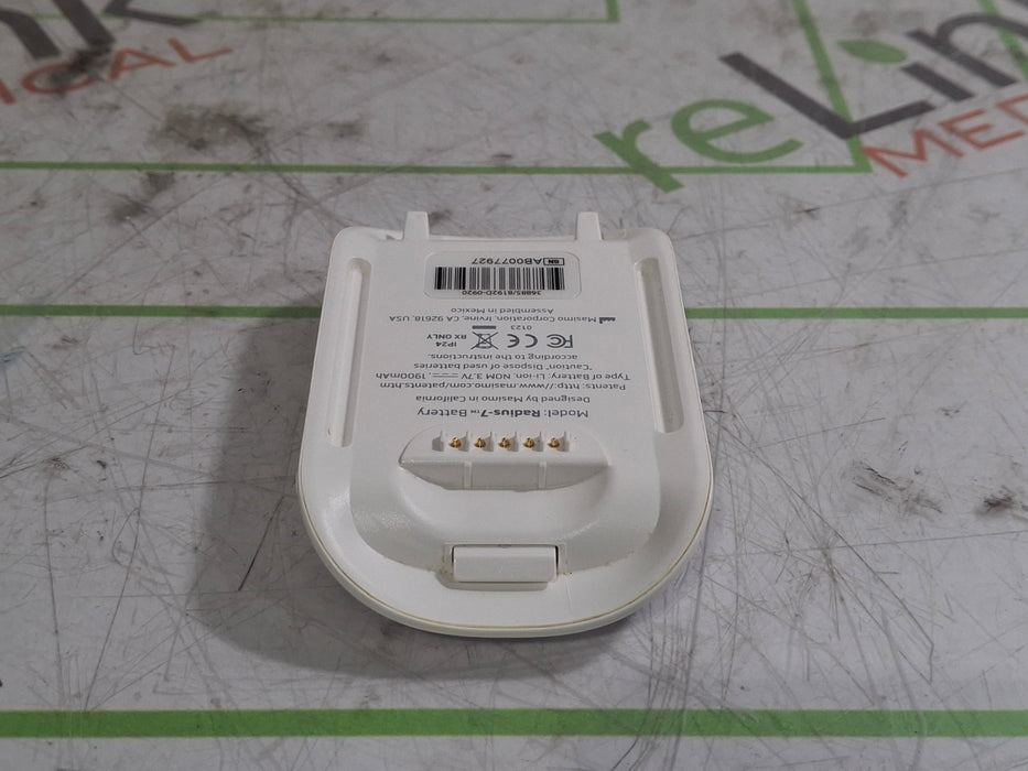 Masimo Radius 7 Battery